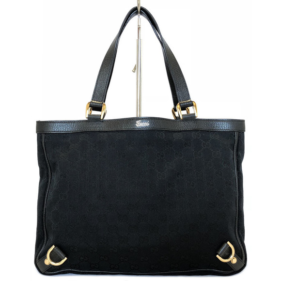 Gucci GG black Tote handbag pattern - Picture 1 of 1